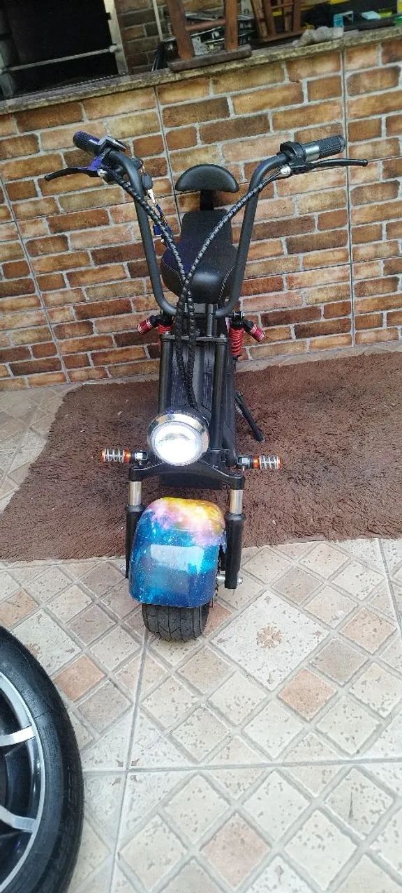 Scooter elétrica praticamente nova  - Foto 2