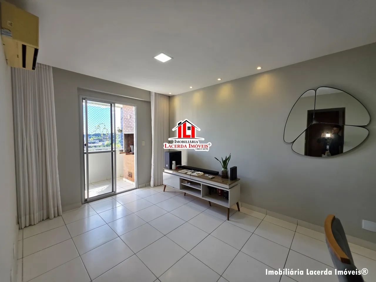 Portal do Rio Negro, 84m², 2 quartos/suíte, 1 vaga, Vista Ponte Rio Negro, Próx. Centro - Foto 6