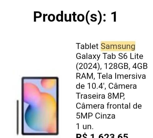 Tablet s6 120gb - Foto 4