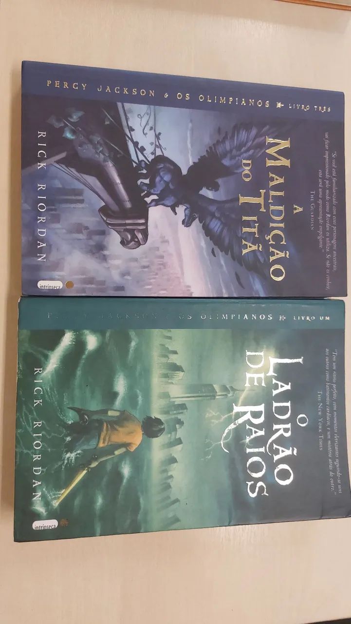 Coleção Percy Jackson  - Foto 2