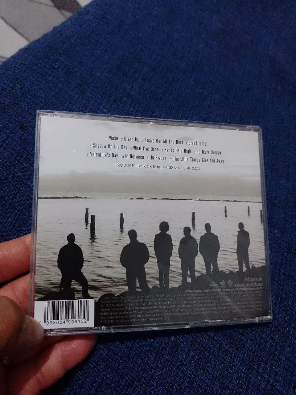 CD - Linking Park - Minutes to Midnight - Foto 2