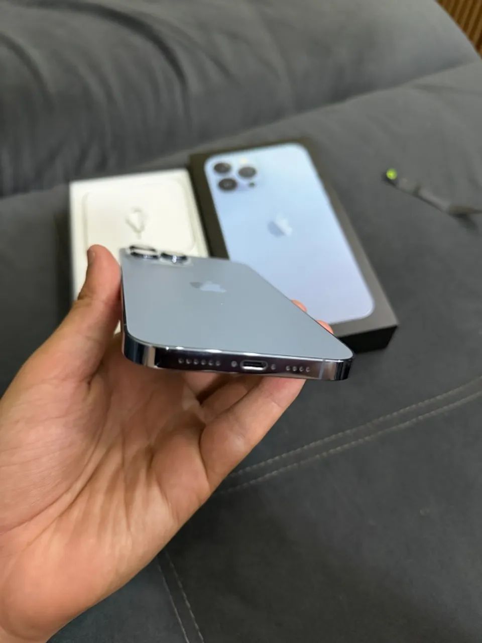 iPhone 13 Pro Max 128GB | Completo | Bateria 89%  - Foto 4