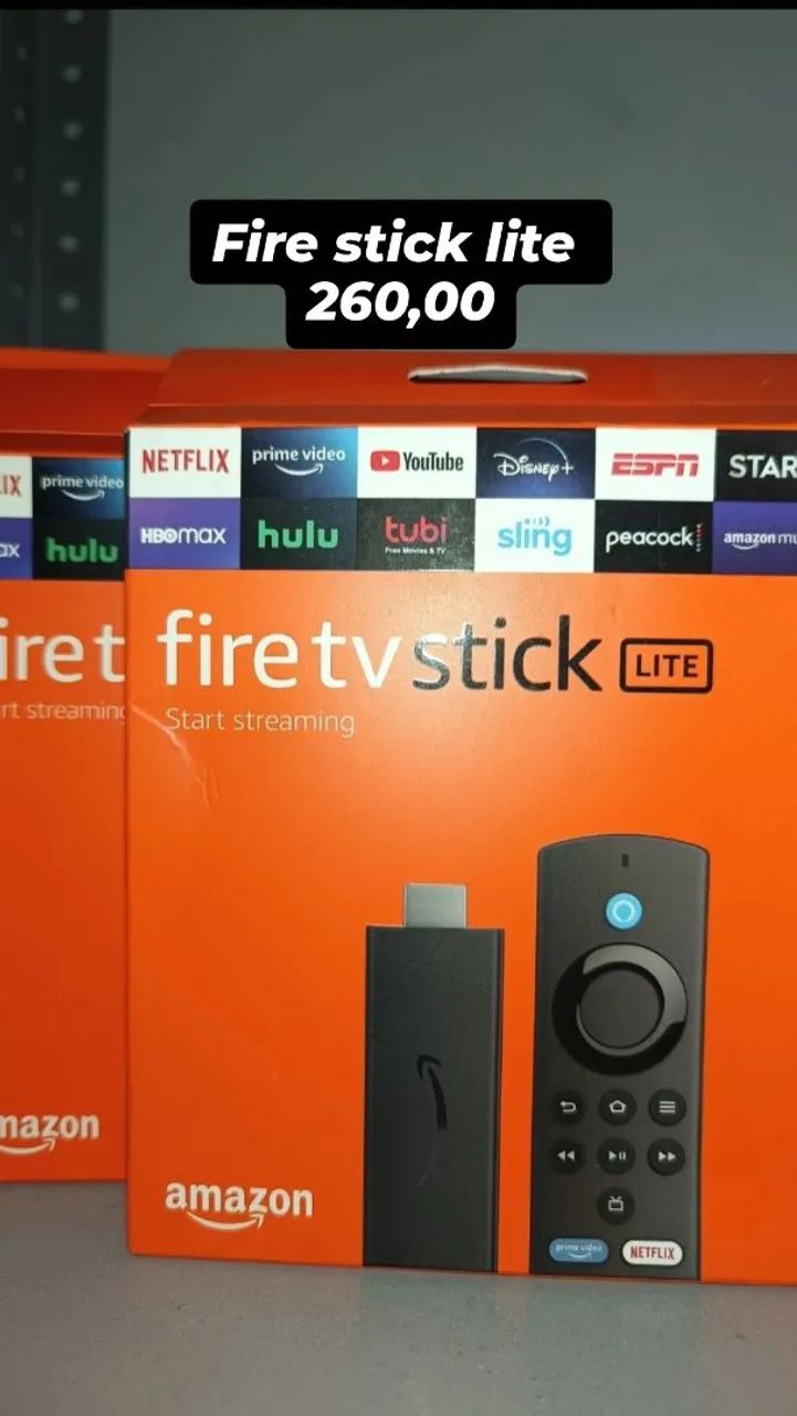 Fire stick lite 