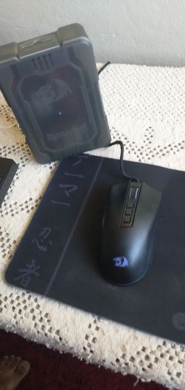 Mouse Redragon Cobra  - Foto 5