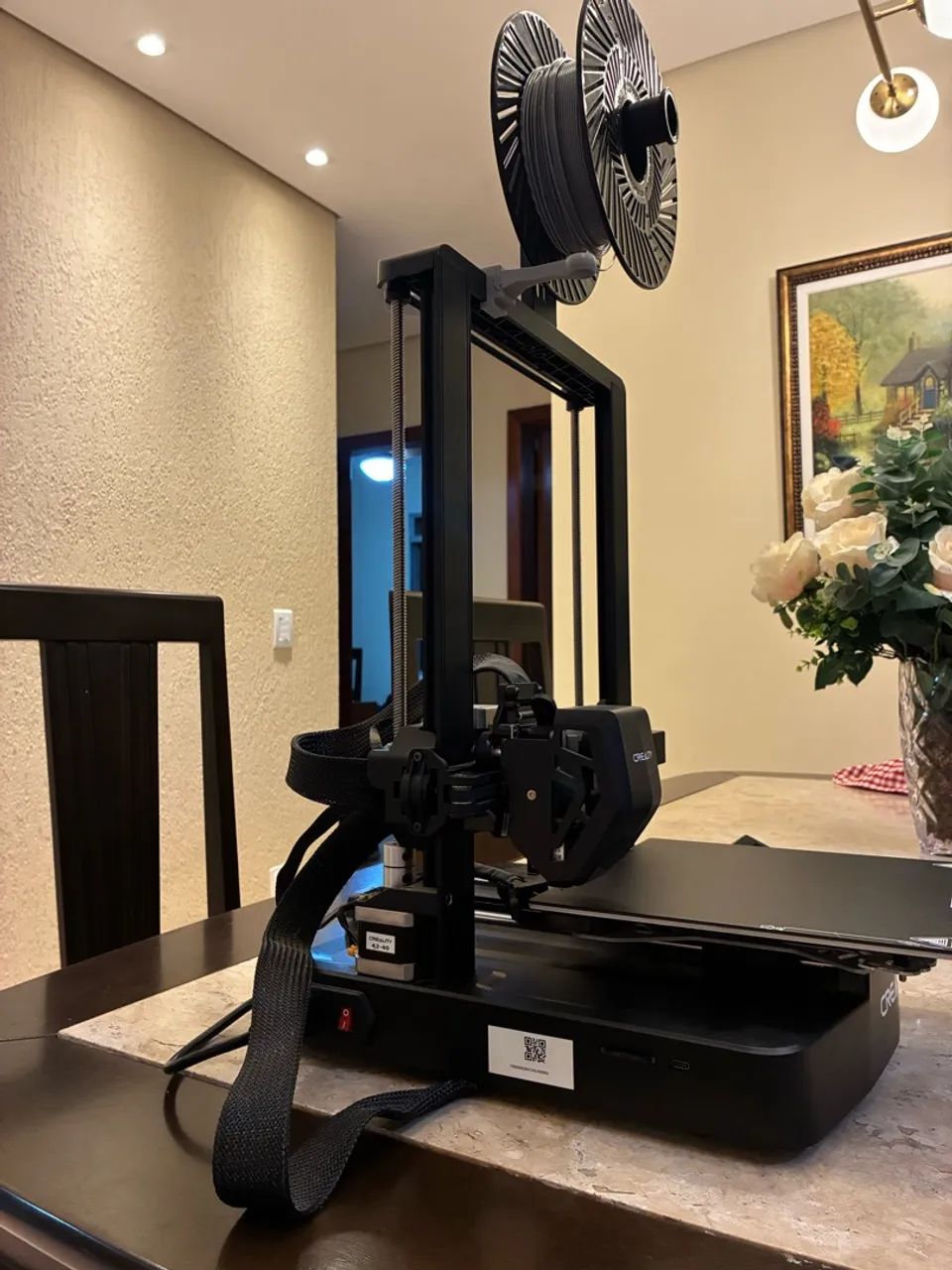 Impressora 3D Creality Ender-3 V3 Se - Foto 3