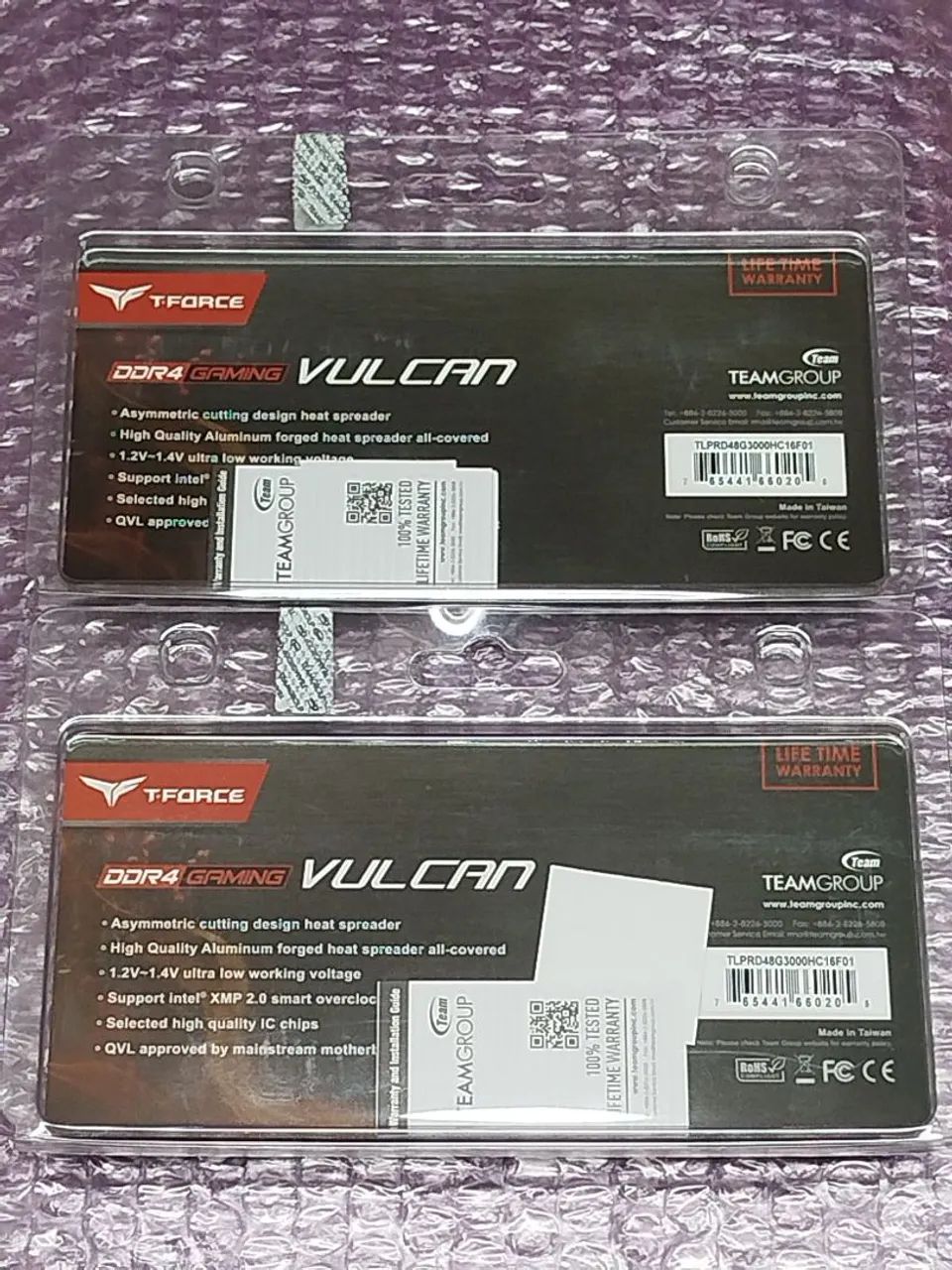 Memórias DDR4 T-Force 16Gb (2X8) - Foto 2