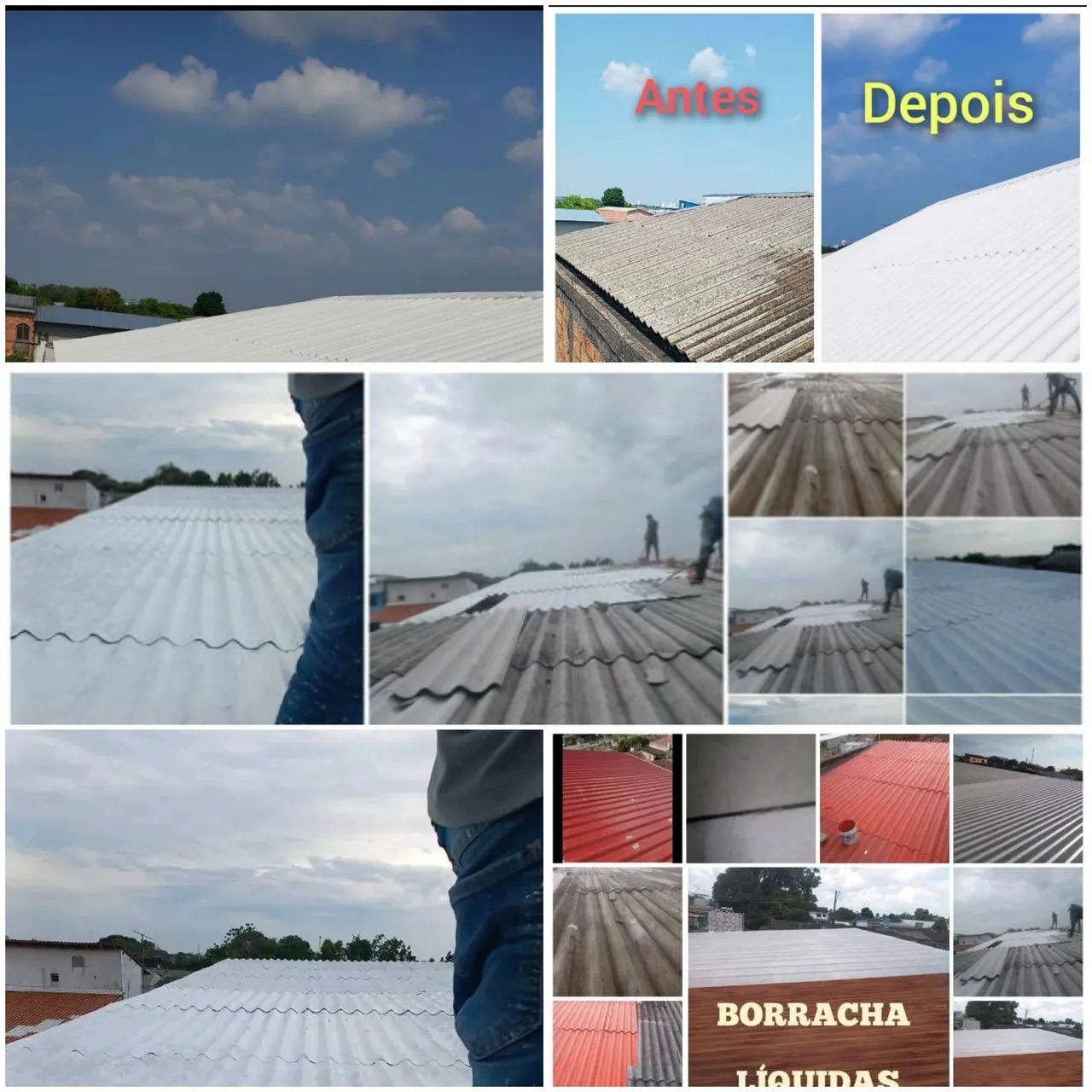 APLICAÇÕES DE MANTAS EMBORRACHADAS  - Foto 3