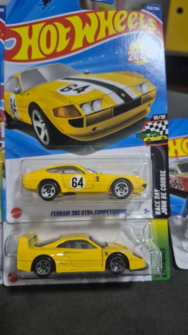 Pack 1 de Ferrari + 1 mini de brinde charger - Foto 4