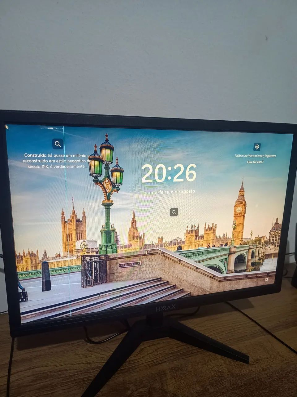 Monitor 19 Hyrax funcionando perfeitamente  - Foto 3