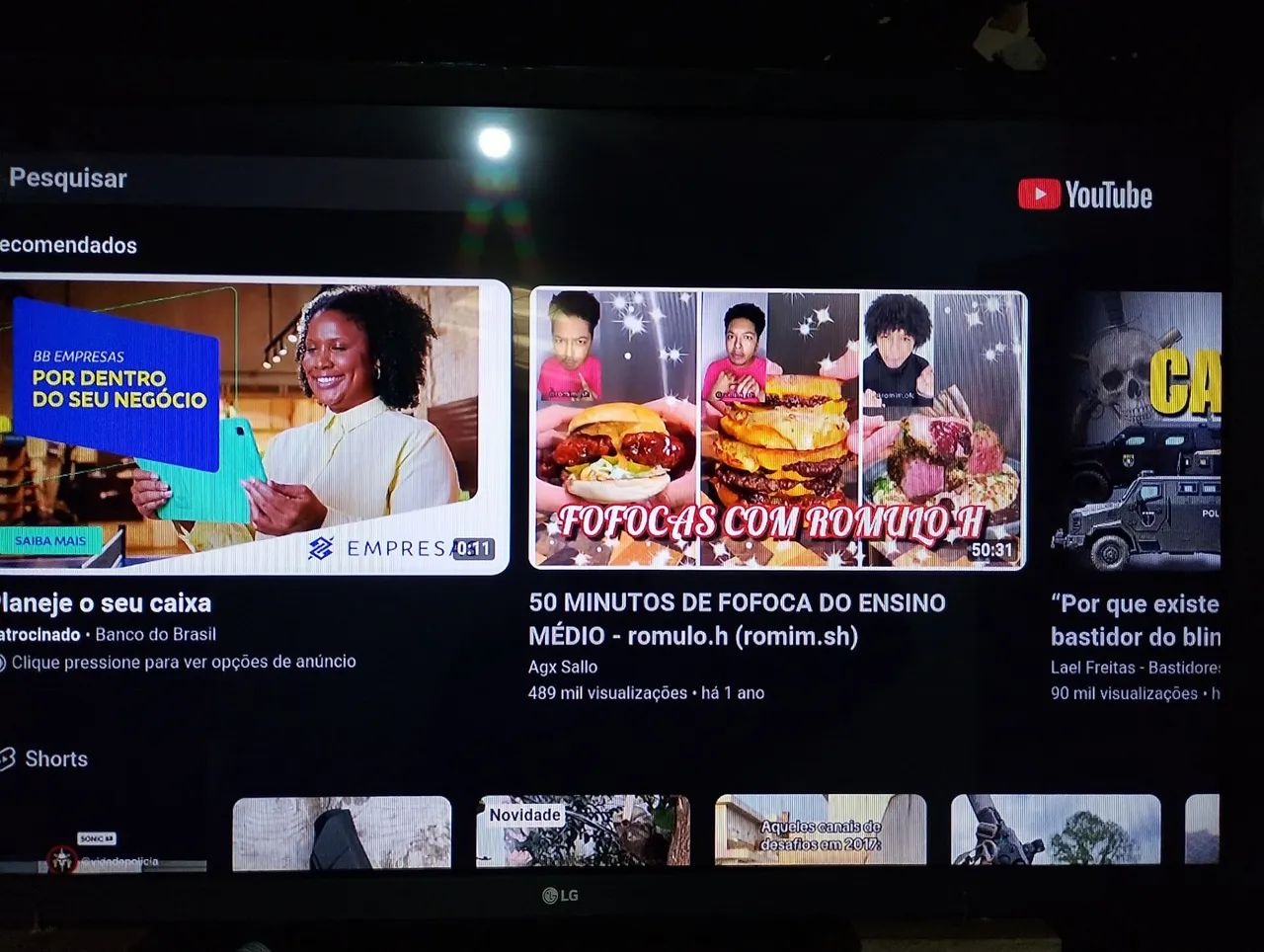 Tv smart Lg 32 polegadas  - Foto 2