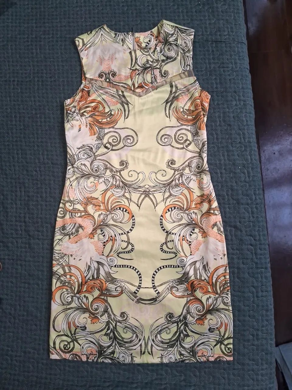 Vestido estampas M - Foto 2