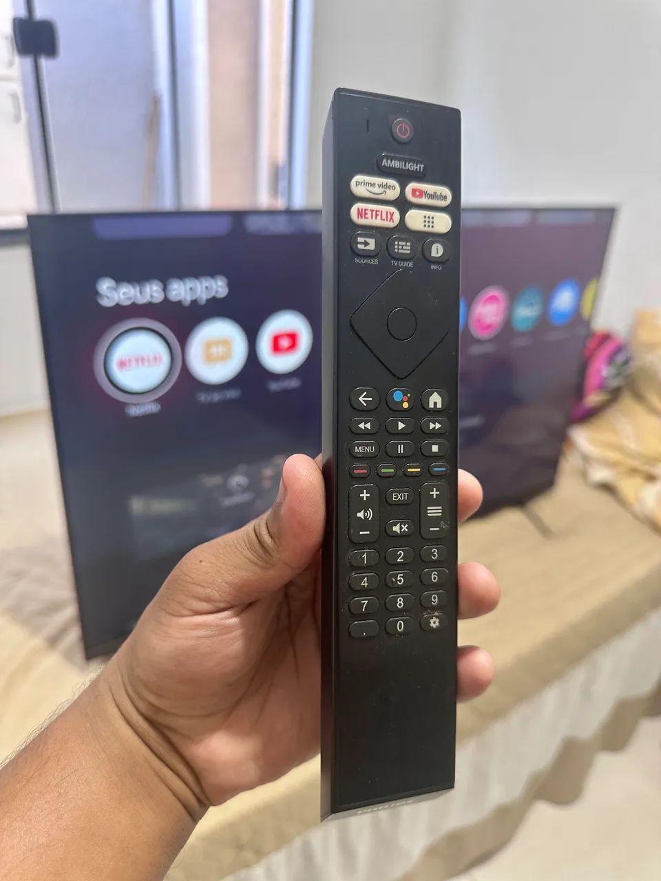 Tv smart 50 polegadas 4k - Foto 4