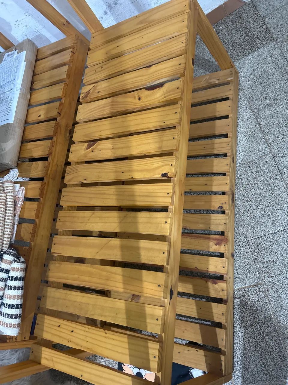 Arara espositora de roupas  - Foto 2