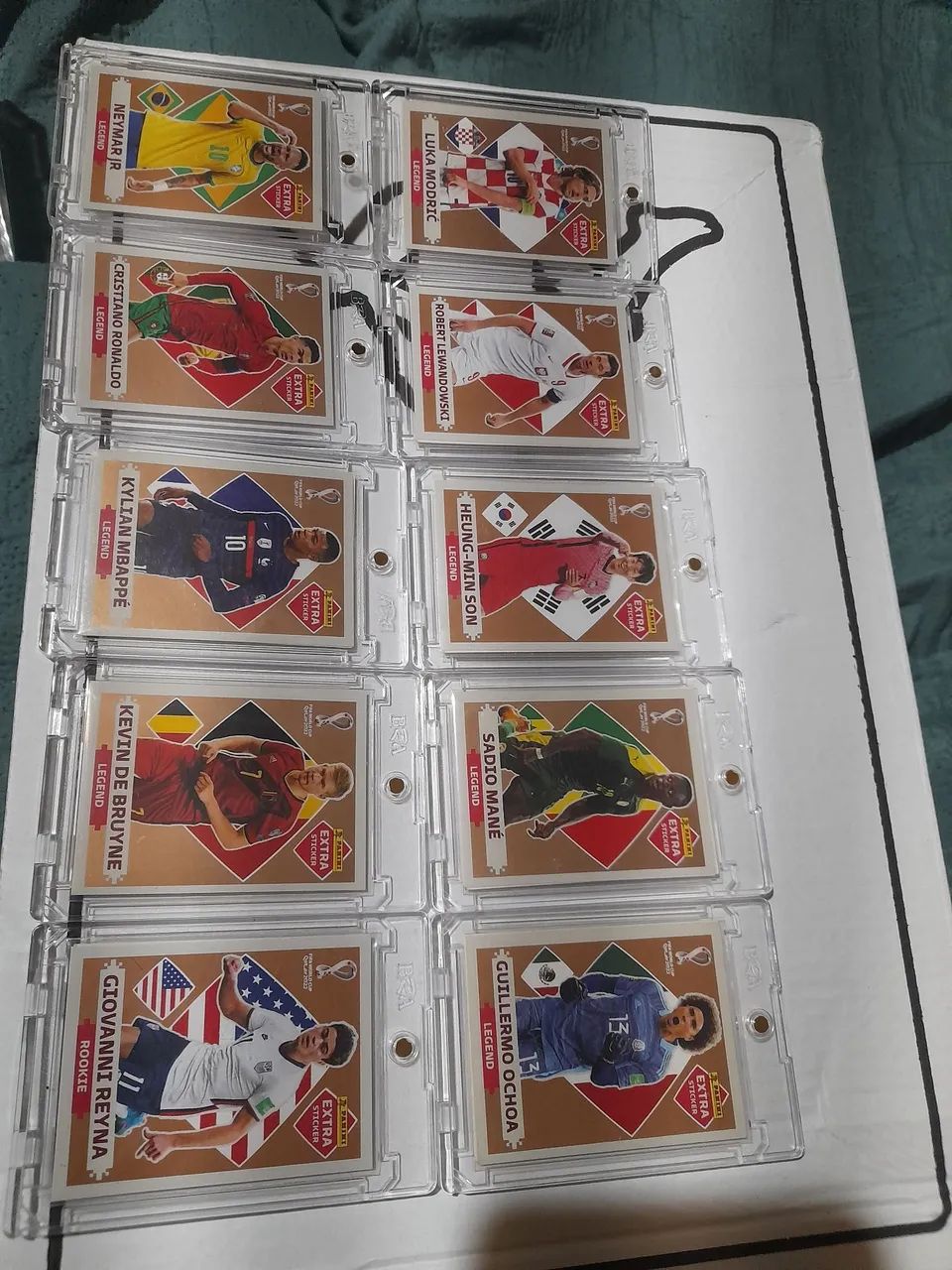 Figurinhas diversos campeonatos  - Foto 3