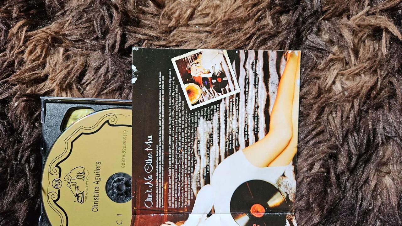 Back to Basics Christina Aguilera  - Foto 3