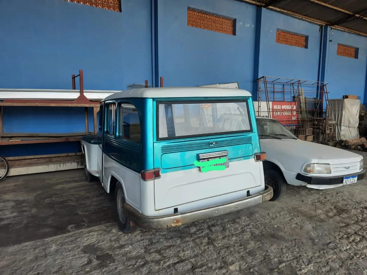 Ford Willys Rural 4X2 1964