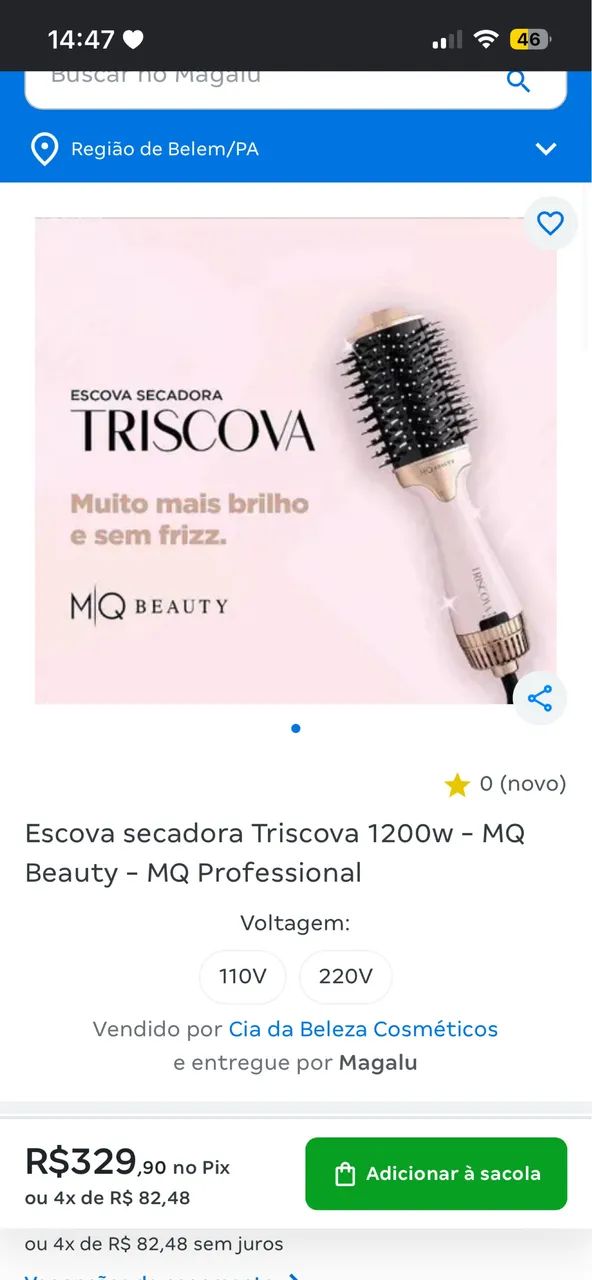 vende-se escova secadora  - Foto 3