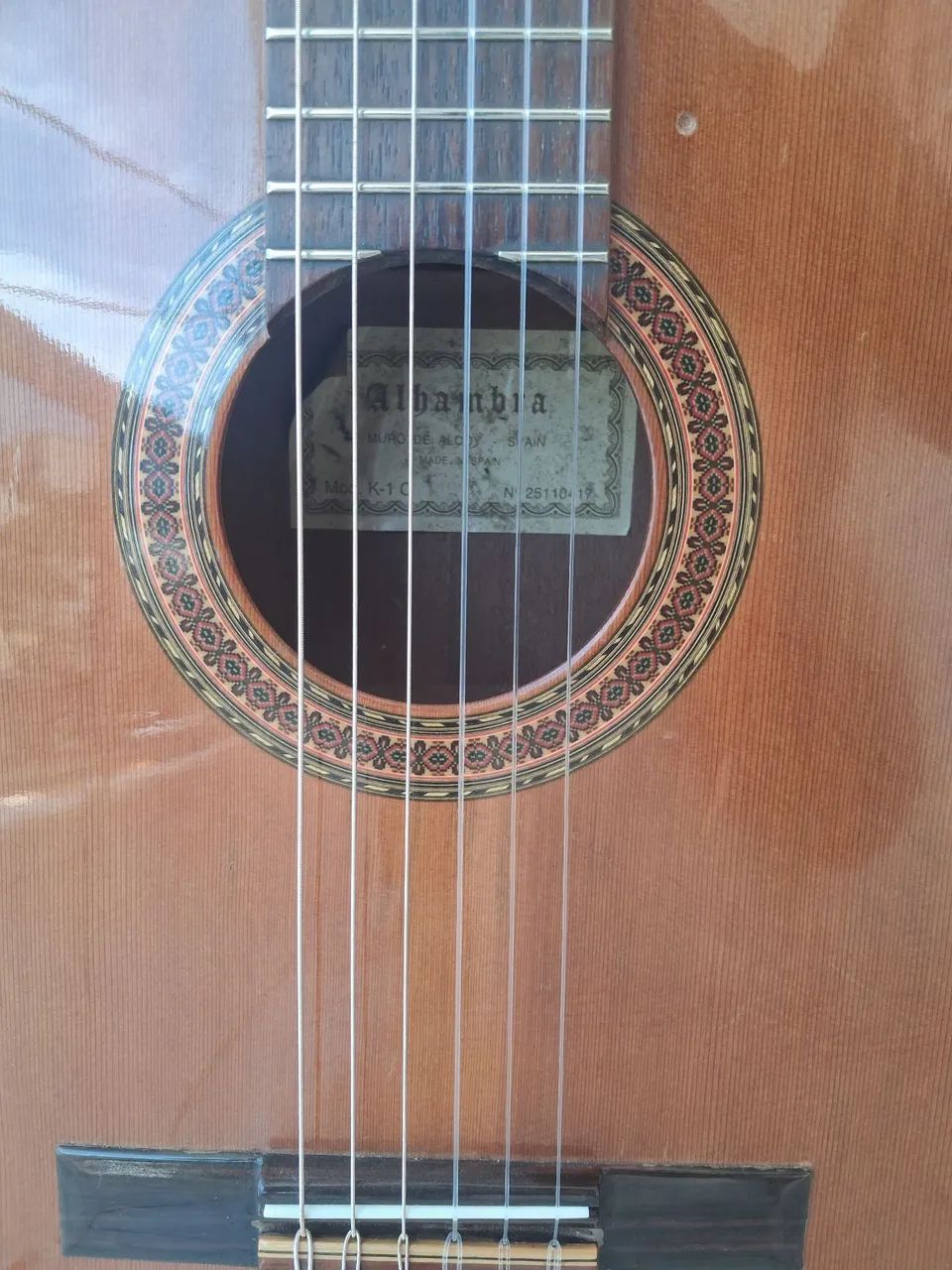 Violão Alhambra K1C - Foto 2