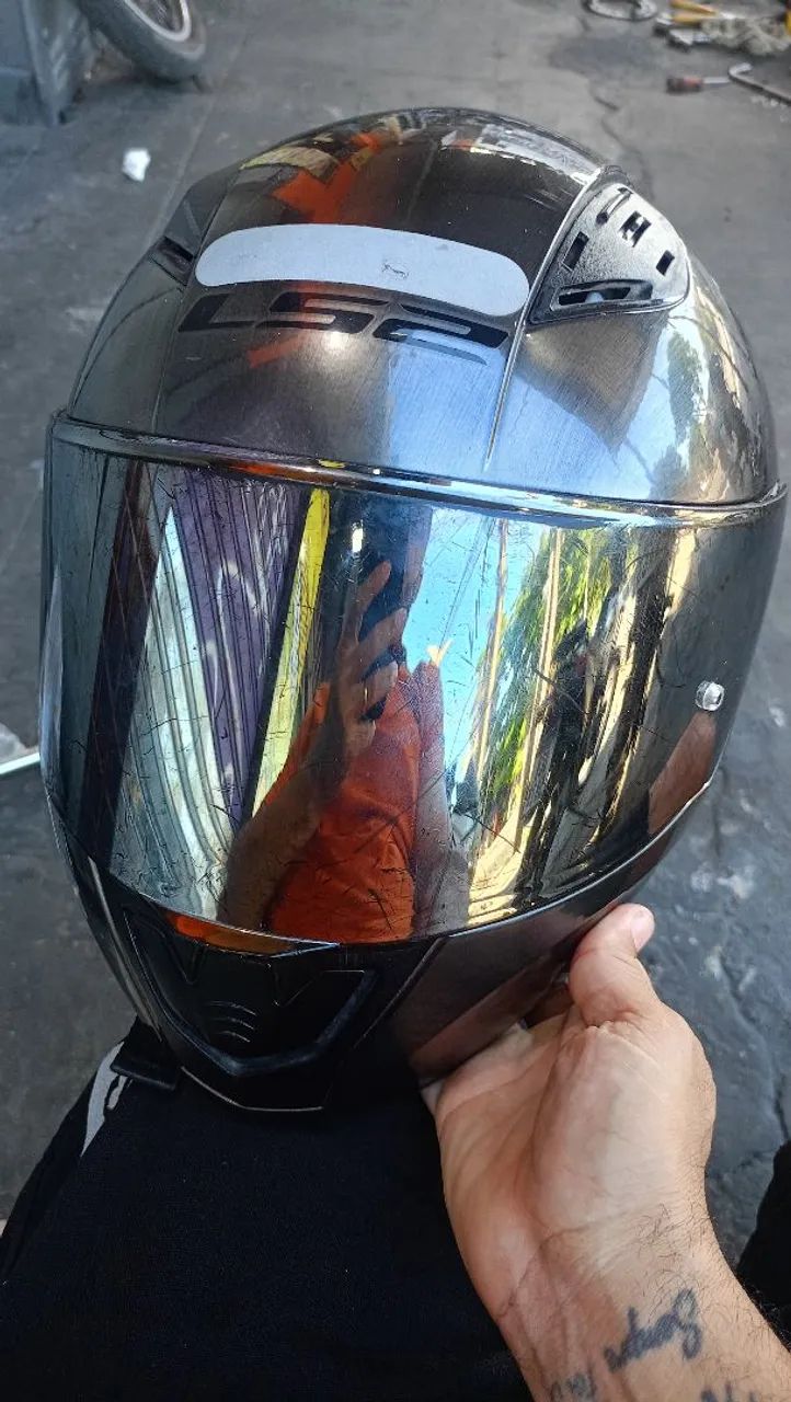 Vende - se capacete ls2  - Foto 2