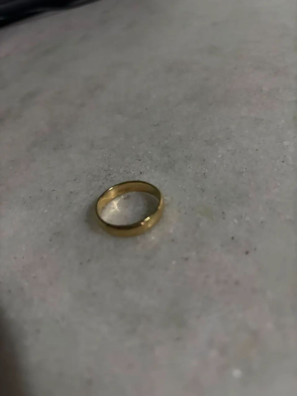 Aliança ouro 18k  - Foto 3
