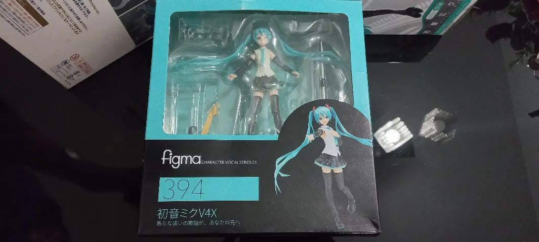 Hatsune Miku Vocal - Action Figure da Figma N°394 - Réplica