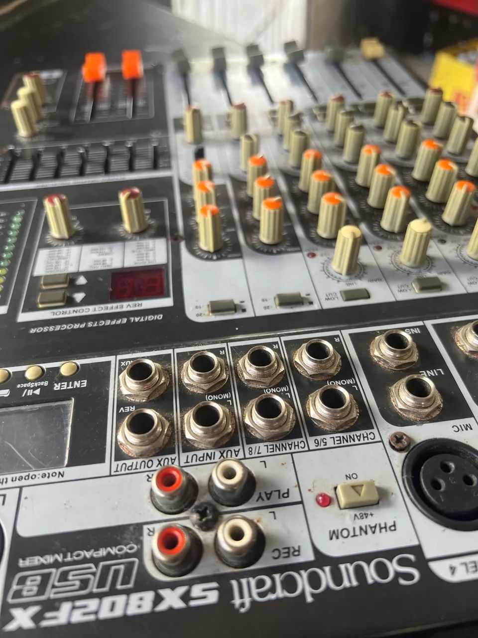 Mesa de som Soundcraft SX802FX USB  - Foto 3