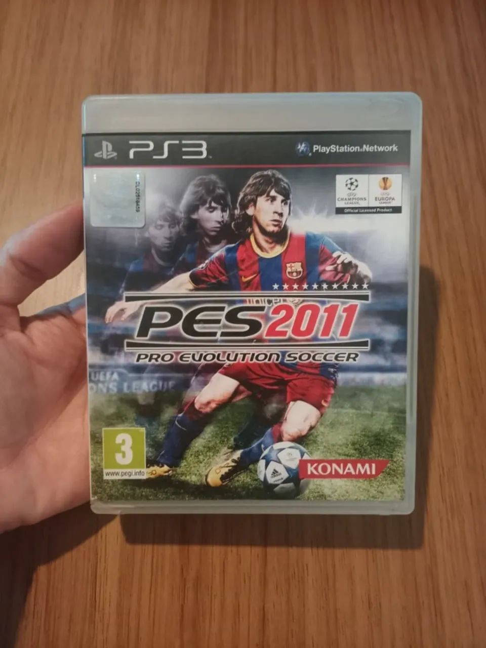 PES 2011 (PS3)
