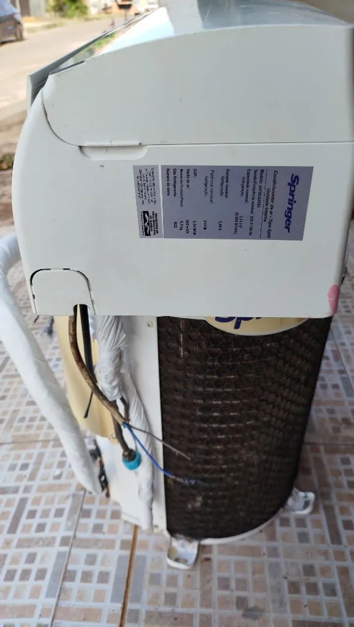Vendo central de ar 9 mil BTUs. - Foto 5