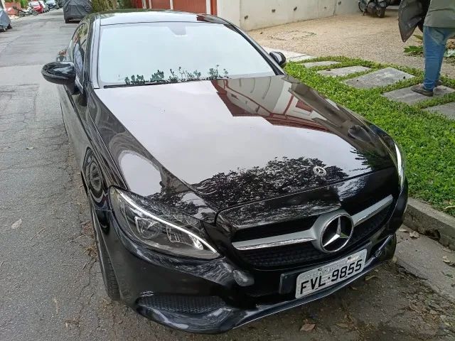 Mercedes-Benz C-180 CGI Coupe Avant. 1.6 TB 16V Aut. 2018