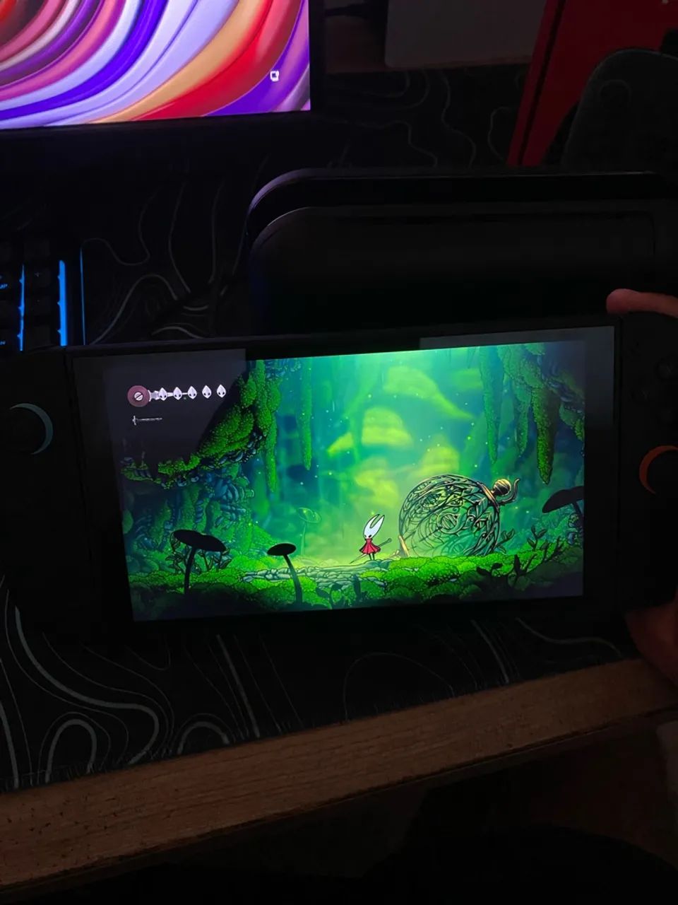 Nintendo Switch 2 Usado + Jogos - Foto 3