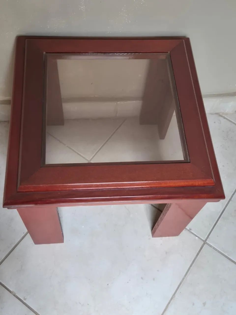 Mesa mogno de centro  - Foto 2