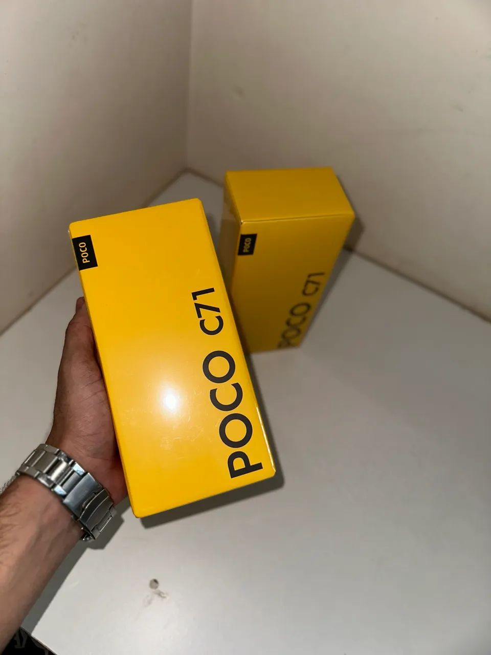 Poco C71 - 128gb - 4 RAM