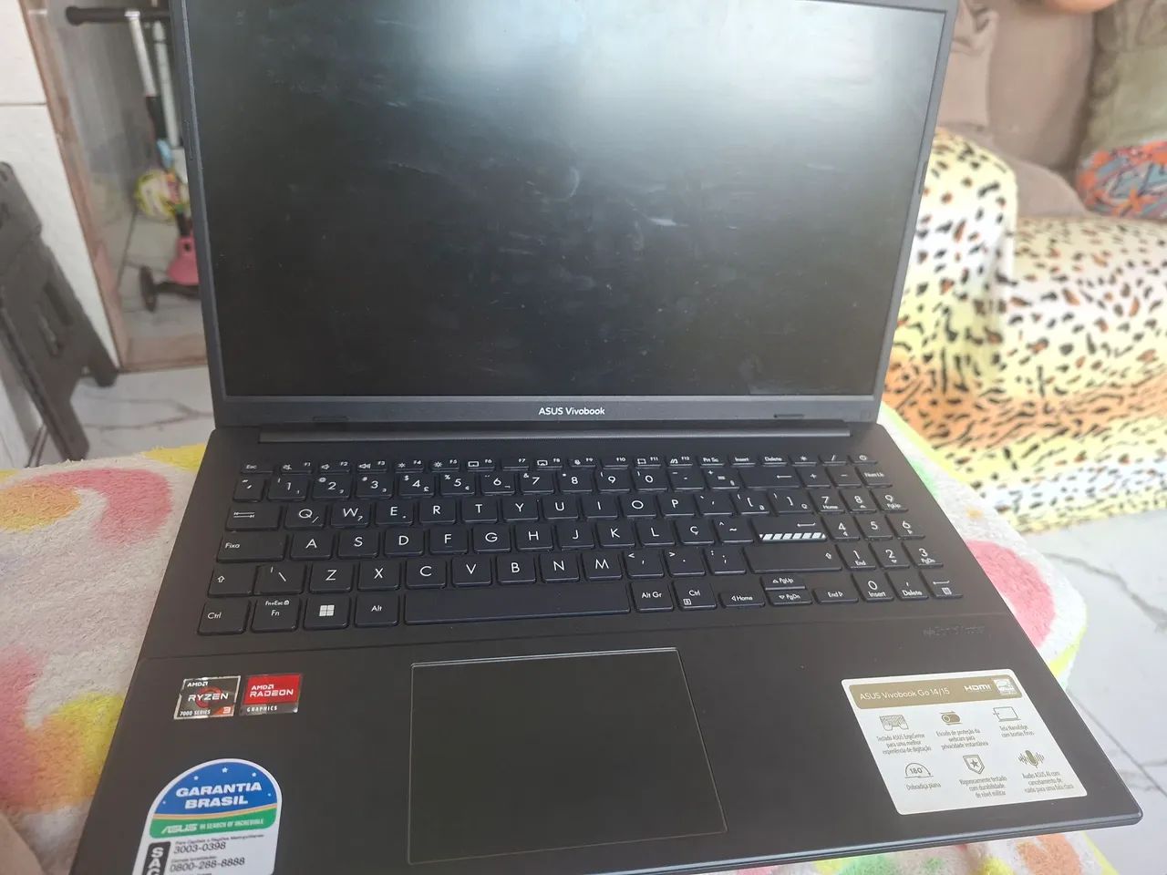Vendo Notebook Asus