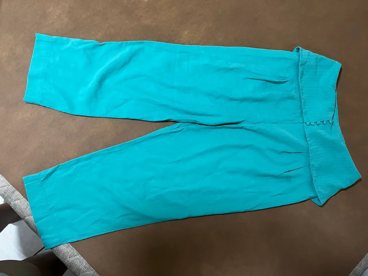 Calça verde marinho marfinno  - Foto 2