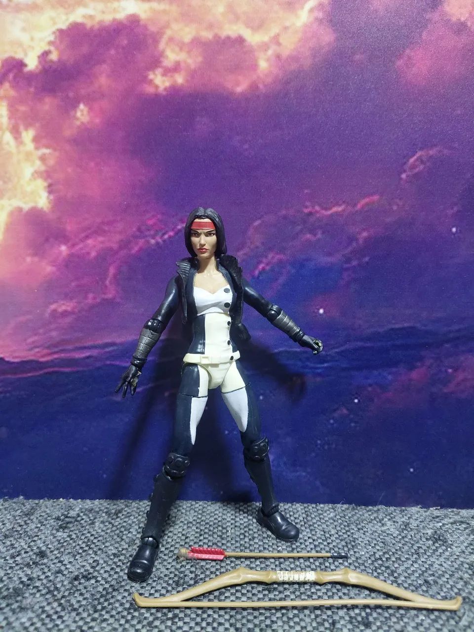 Vespa e Dani Moonstar Marvel Legends Hasbro  - Foto 3