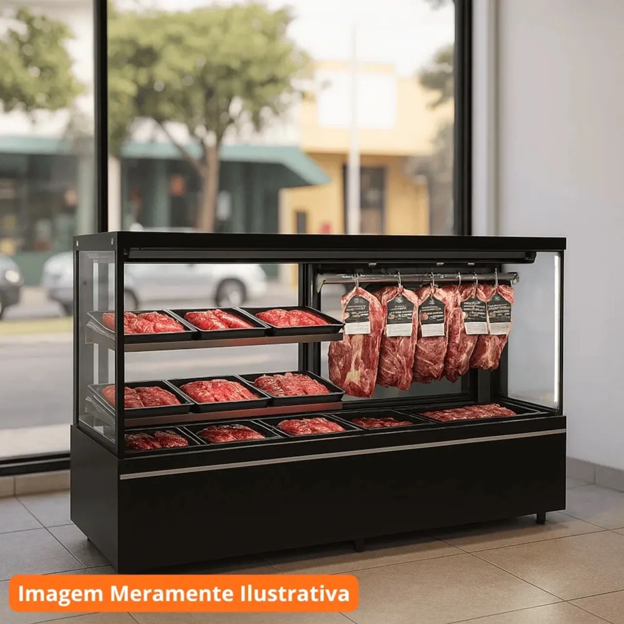 Balcão frigorífico Refrimate 2m MISTO 
