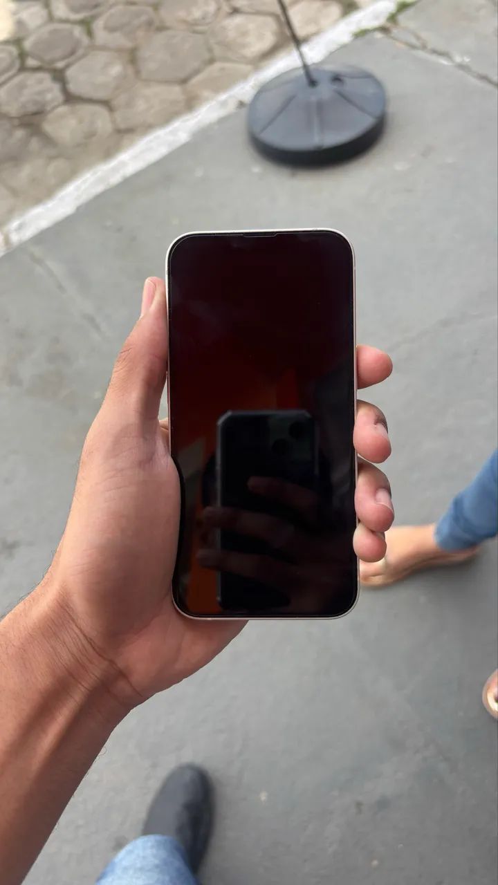 IPHONE 13 - BRANCO 128GB - Foto 2