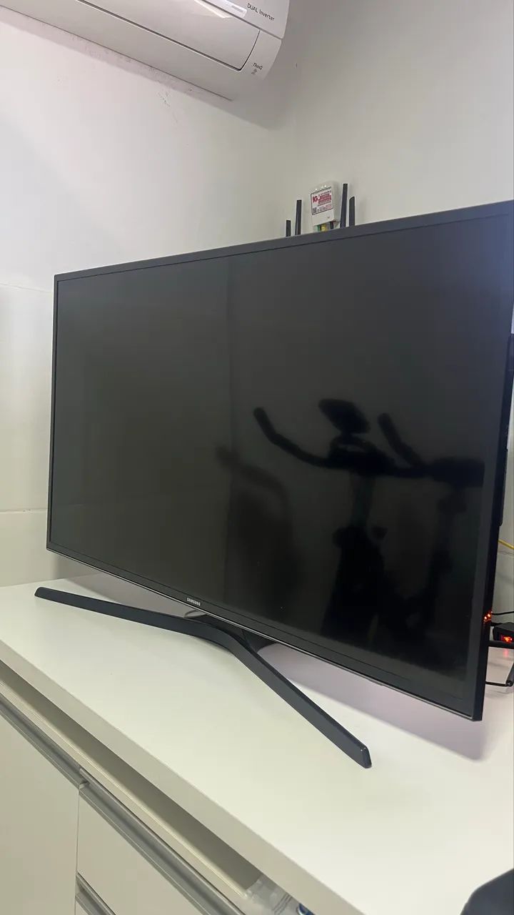 Smart TV Samsung 4k 40 polegadas
