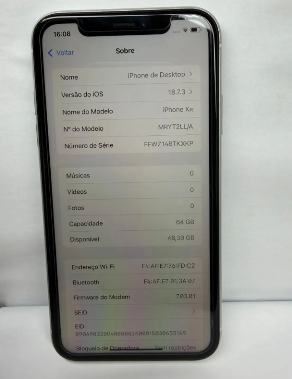 Apple iPhone Xr 100% original - Foto 3