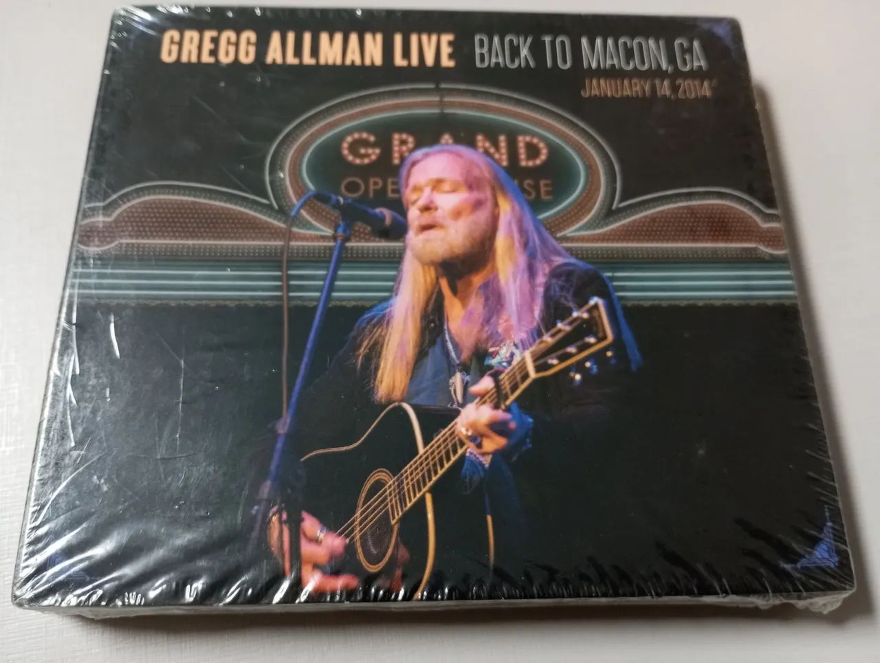 Gregg Allman - CD Duplo lacrado