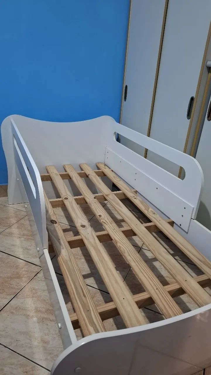 Cama infantil pra sair hoje