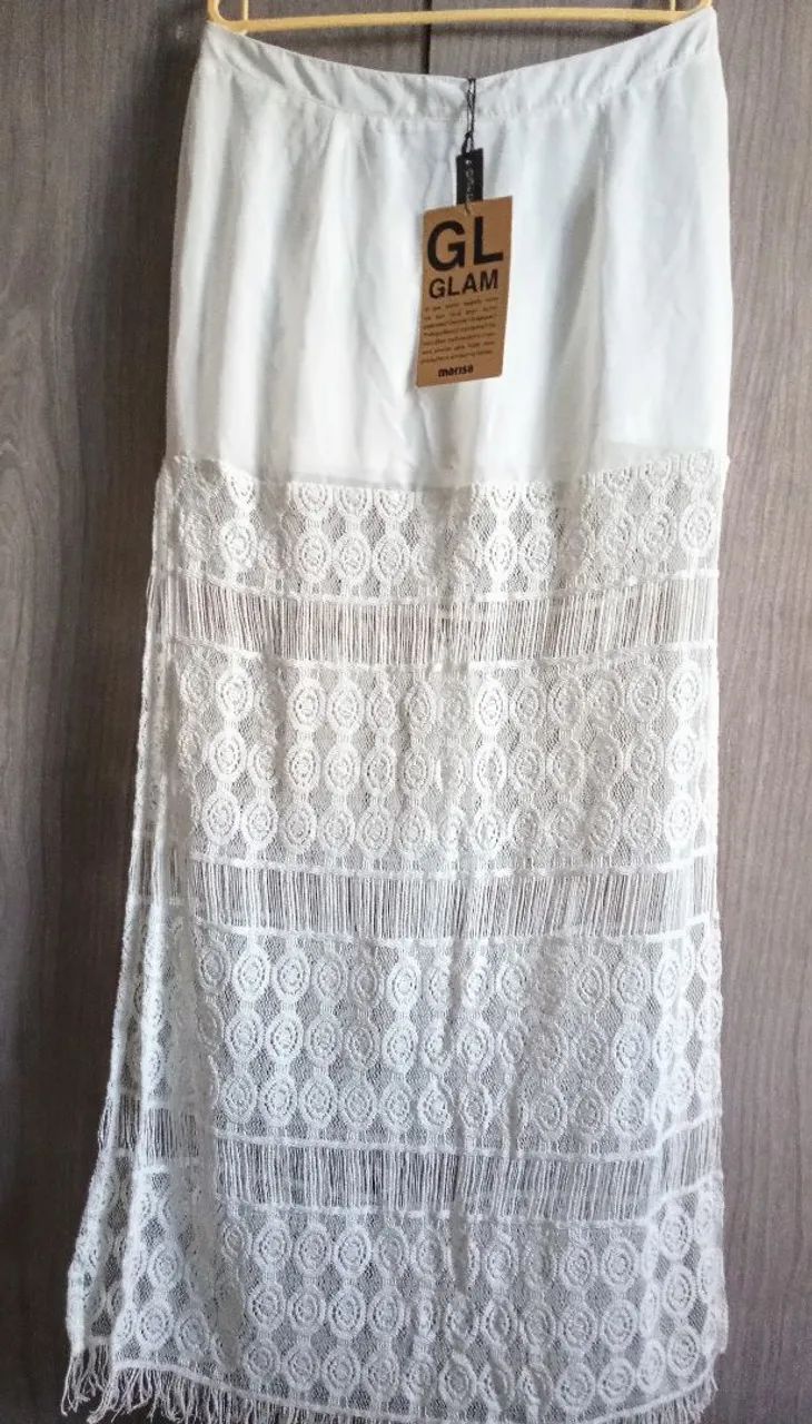 Saia Longa com Renda Marisa  - Foto 3