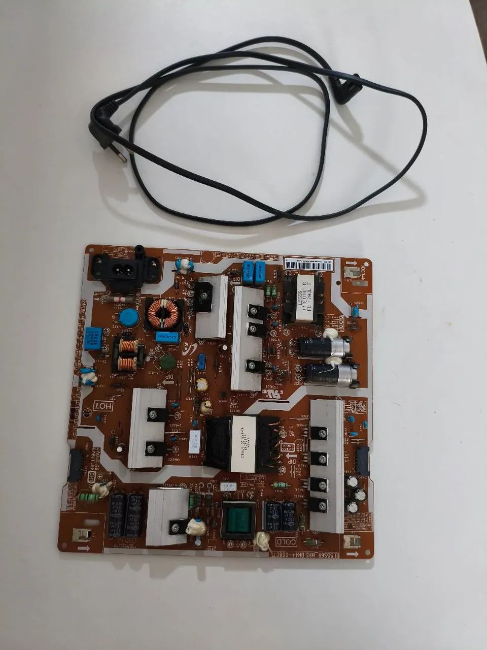 Placa fonte tv Samsung un49um6100g.
