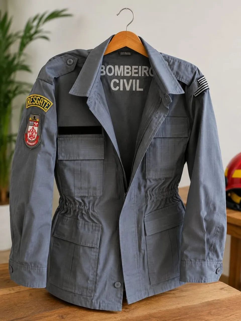 Farda Bombeiro Civil  - Foto 2