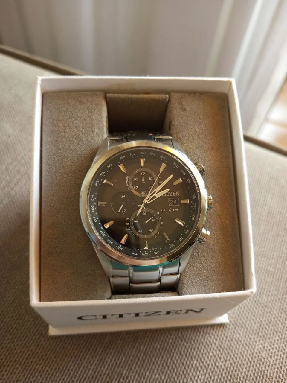 Relógio Citizen Eco Drive - Foto 2