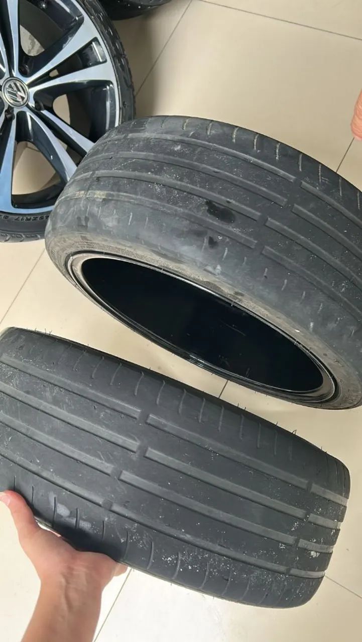 Roda aro 17 da Volkswagen  - Foto 2