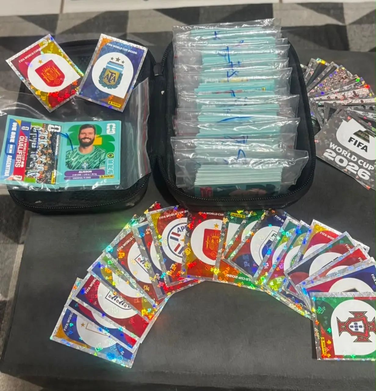 Figurinhas da copa  - Foto 4