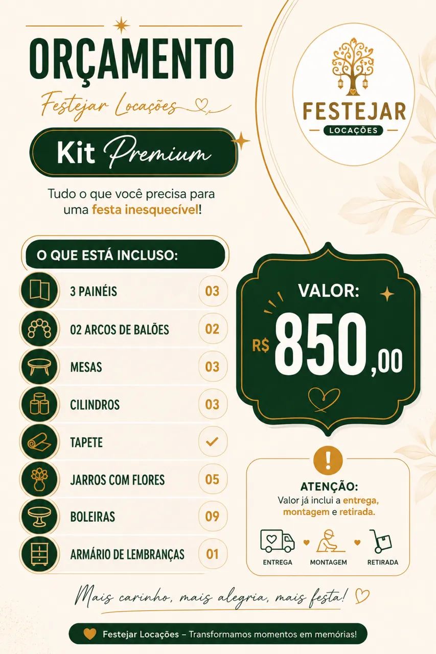 Aluguel de decoração aniversário  - Foto 4