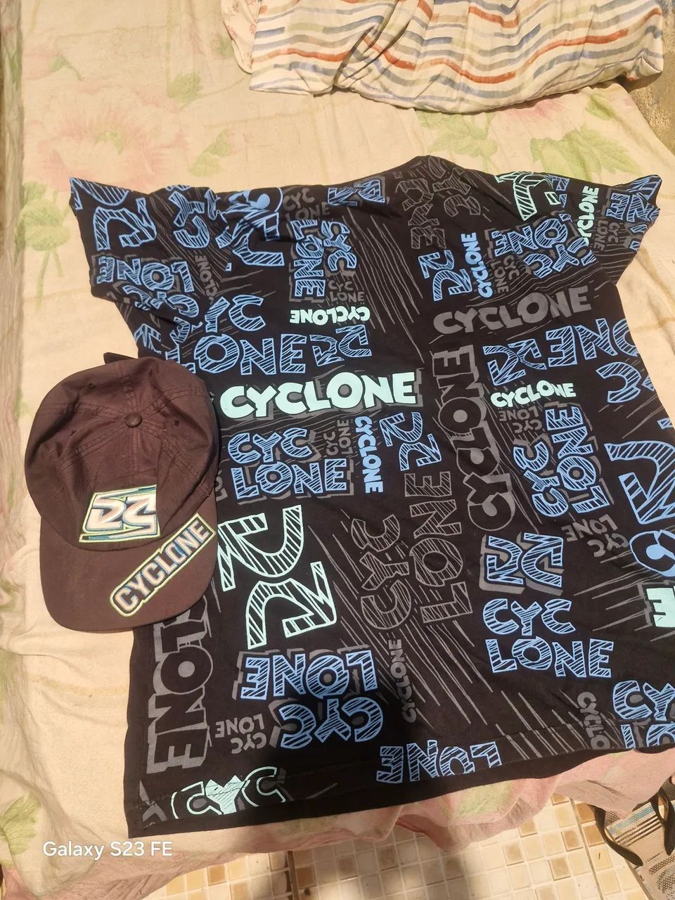 Cyclone original os dois