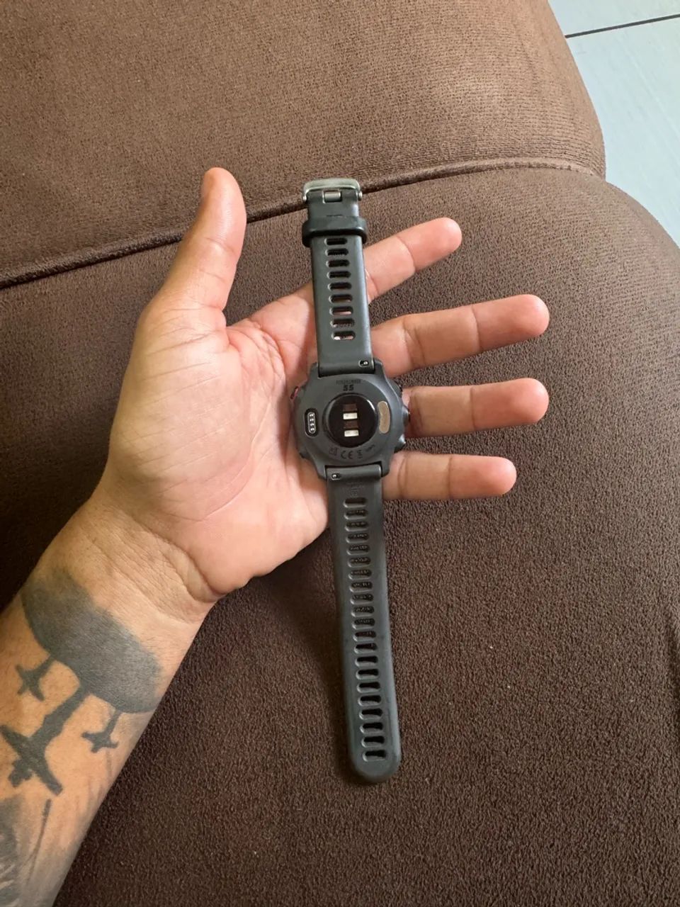 Relógio garmin forerunner 55 - Foto 3